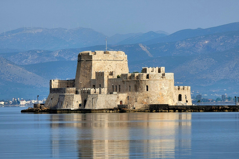 Atene: Tour privato di NaupliaTOUR PRIVATO