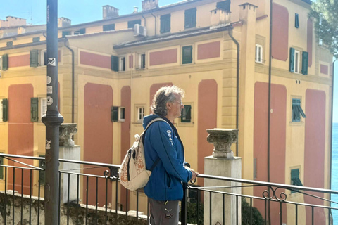 From Santa Margherita: Ebike Tour along the Italian Riviera Portofino: E bike Tour along the Italian Riviera