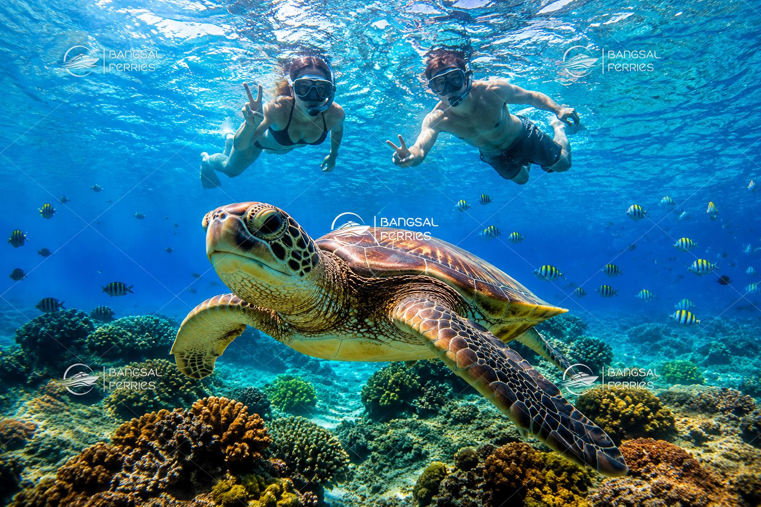 Privater Schnorchelausflug von Senggigi nach Gili Air