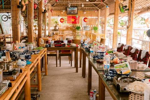 Hoi An Chill: Duck Massage, Basket Boat, and Cooking Class HA :Duck Massage, Basket Boat &Cooking Class without Pick Up