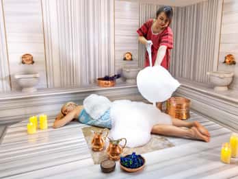 Istanbul: Privates Türkisches Bad, Sauna und Massage