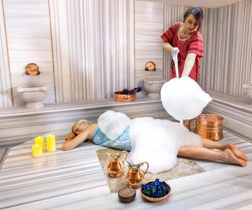 Istanbul: Private Turkish Bath, Sauna, and Massage