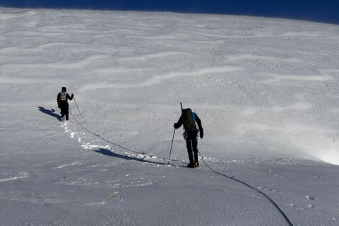 Snæfellsjökull: Glacier Summit and Solar Eclipse Experience