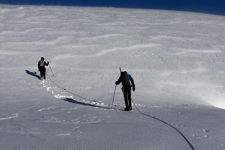 Snæfellsjökull: Glacier Summit and Solar Eclipse Experience