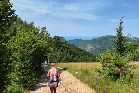 Sarajevo: Skakavac Waterfall Hike with Picnic & Coffee