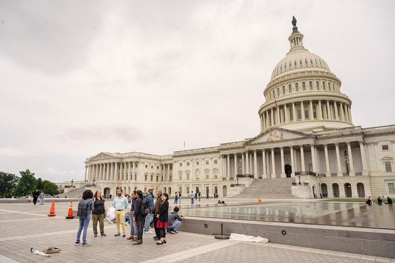 DC: Tour di Capitol Hill con Corte Suprema, Biblioteca e Campidoglio