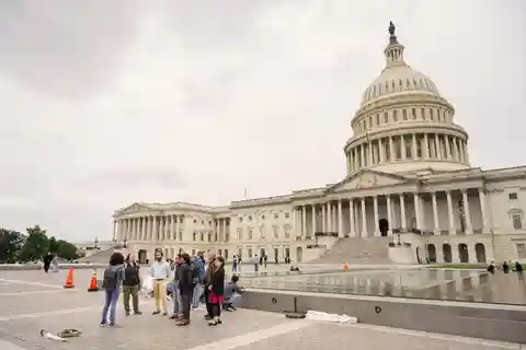 DC: Rundvisning på Capitol Hill med højesteret, bibliotek og Capitol
