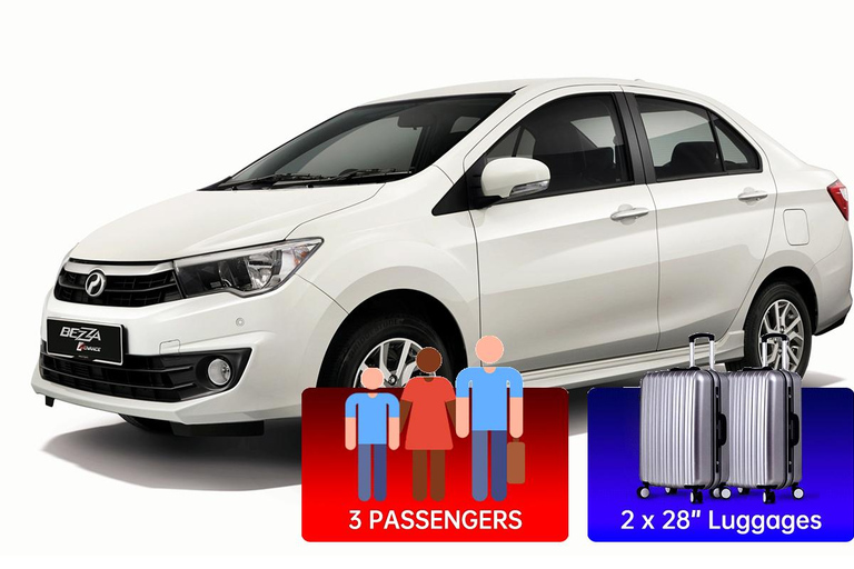 Transfert aller simple - Kuala Lumpur à l'aéroport KLIA/Klia2 (KUL)