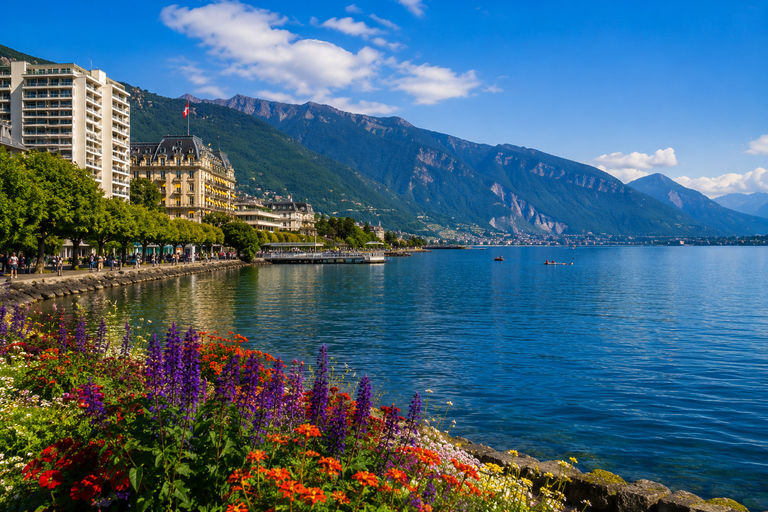 Geneva, Montreux, Vevey and Chillon Castle Experience