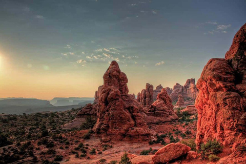 Arches National Park: Sunset Discovery TourWithout pickup