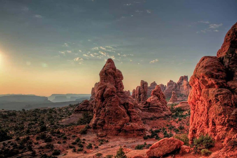 Arches nationalpark: Upptäcktsresa vid solnedgångenUtan upphämtning