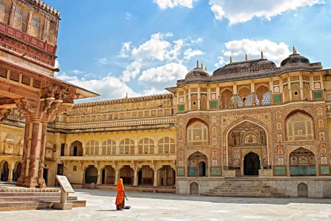 Desde Jodhpur: Tour Privado de 6 Días por el Magnífico RajastánTour en coche privado y conductor