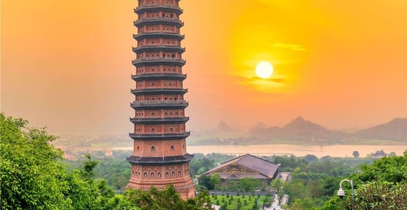 From Hanoi: Ninh Binh- Bai Dinh, Trang An & Mua Cave
