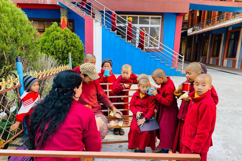 Full Day Tibetan Cultural Tour Tibetan educational tour