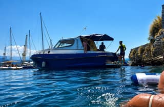 Bootsfahrt in Palermo