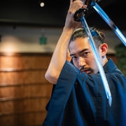 Samurai Ninja Museum Asakusa: Samurai Sword Lesson & Tour