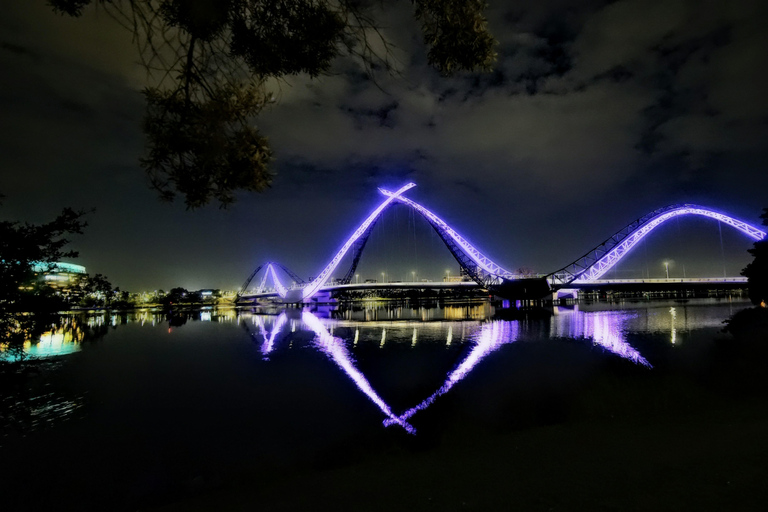 珀斯：海滩日落野餐与城市灯光之旅珀斯：日落野餐海滩之旅，城市灯光观光