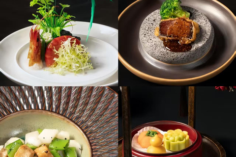 Guangzhou: Xinghe Yue Banquet Imperial Feast Dinner (Rows 3-4 · No Makeup/Costume)