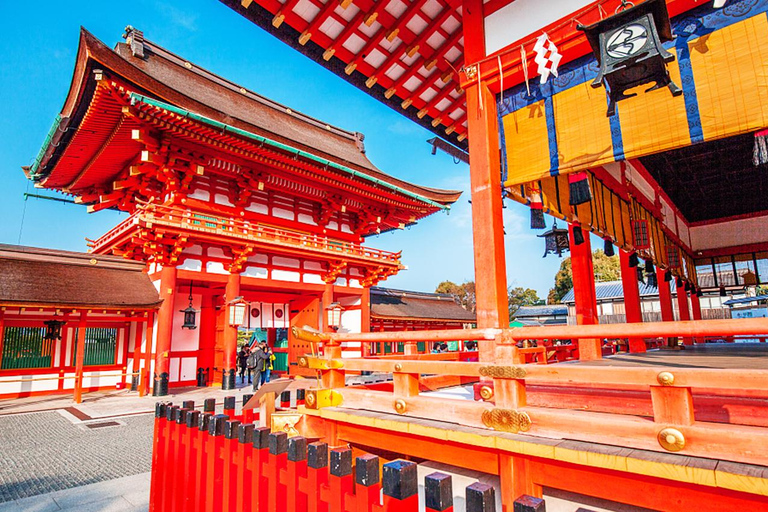 Osaka: Kyoto and Nara UNESCO World Heritage Sites Day TripFrom Kyoto