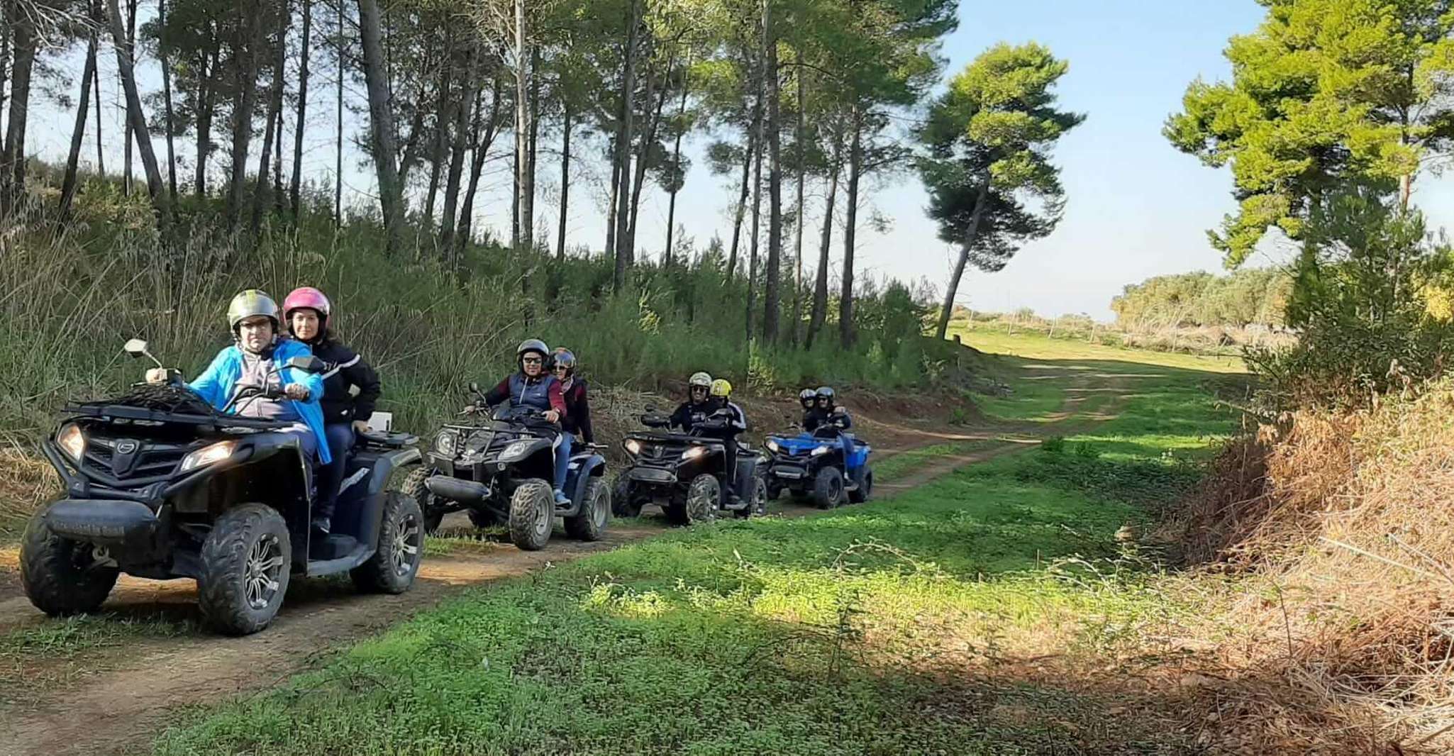 Quad excursions in Ribera - 3 hours - Housity