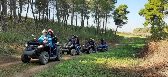 Visit Quad excursions in Ribera - 3 hours in Sciacca