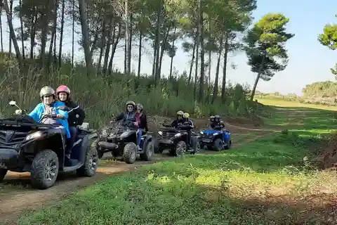 Quad excursions in Ribera - 3 hours