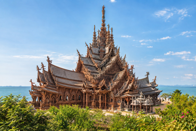 Pattaya: Private City Highlights Tour with Hotel Pickup Private Tour by SUV (Up to 4 People)