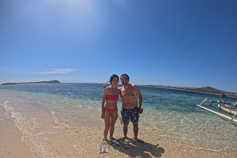 5 Passeio de barco e mergulho com snorkel em Gili Secret no sudoeste de Lombok