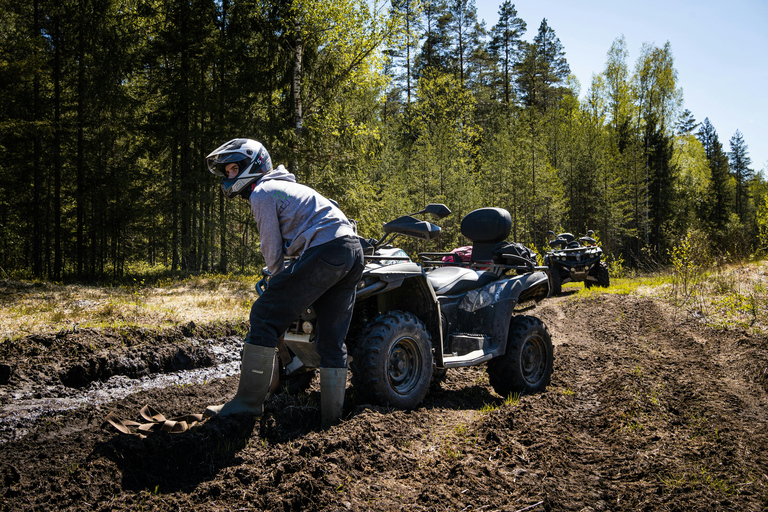 Alhucemas: Excursión en quad