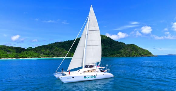Phuket: Coral, Racha Island & Promthep Sunset Catamaran Tour