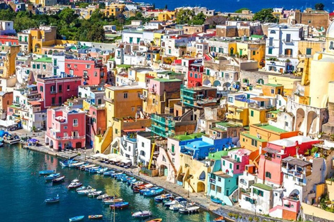 From Sorrento: Ischia & Procida boat tour in one day 2026 From Sorrento: Ischia & Procida boat tour in one day
