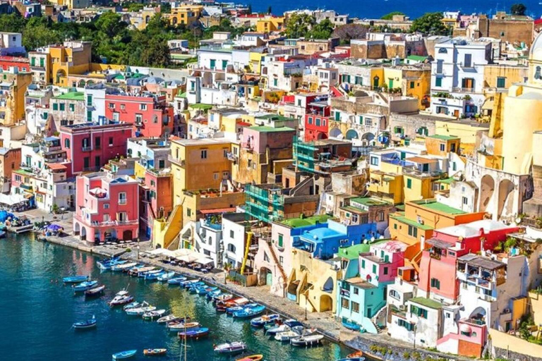 From Sorrento: Ischia & Procida boat tour in one day 2026 From Sorrento: Ischia & Procida boat tour in one day