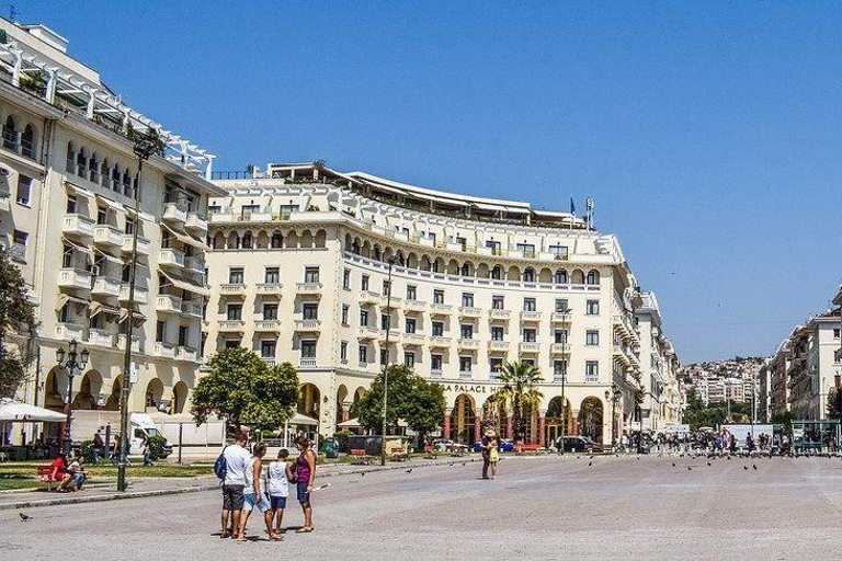 Thessaloniki privat stadsvandring