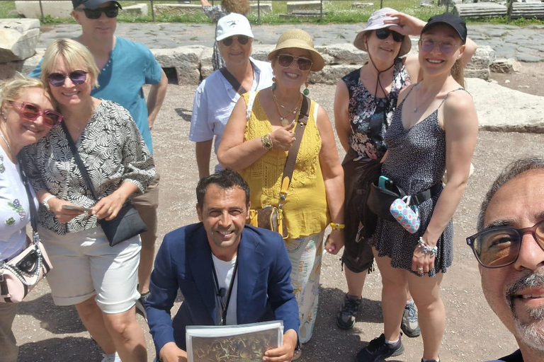 Small Group Colosseum Arena Floor,Roman Forum ,Palatine Hill