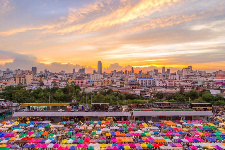 Bangkok : Personnalisez votre propre visite privée de la ville de BangkokJournée complète avec un guide allemand