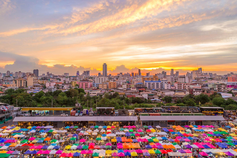 Bangkok : Personnalisez votre propre visite privée de la ville de BangkokJournée complète avec un guide allemand