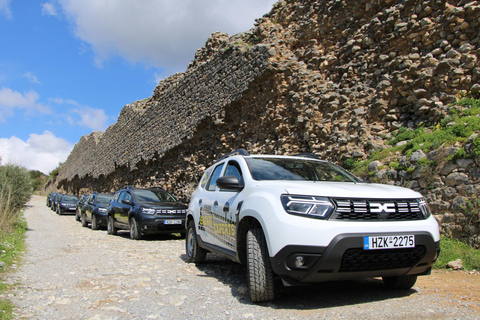 Heraklion: Passeio off-road em jipe 4X4 com almoço