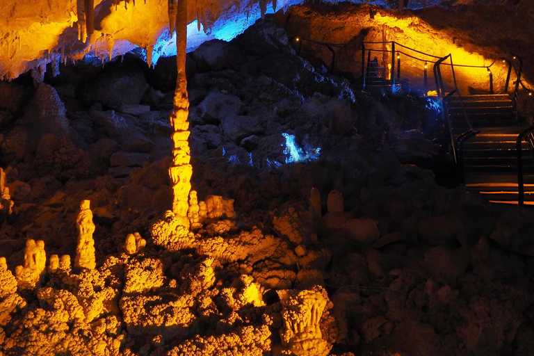 From Tbilisi: Martvili Canyon & Prometheus Cave
