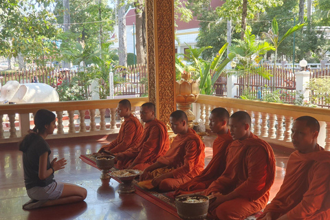 Joyas ocultas de la ciudad de Siem Reap (Visita guiada privada)