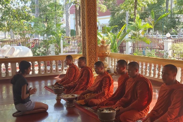 Les joyaux cachés de la ville de Siem Reap (visite guidée privée)