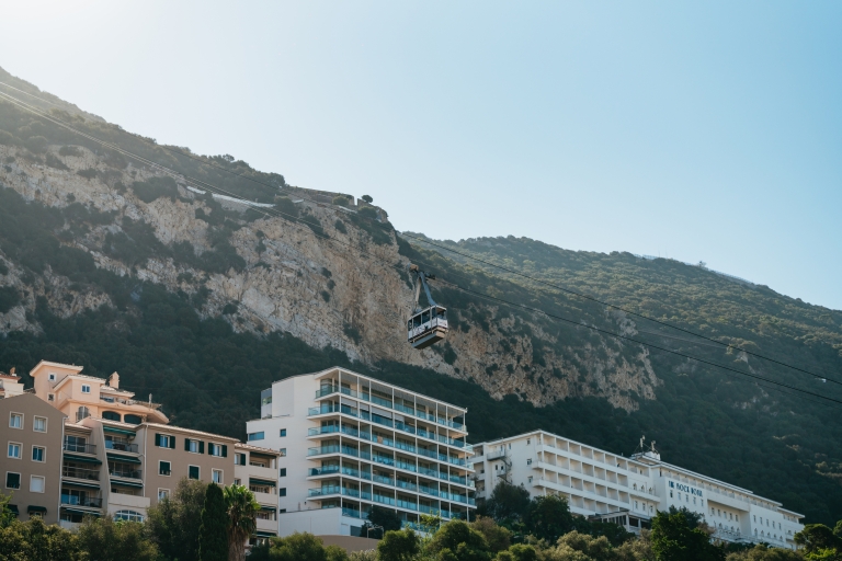Z Malagi i Costa del Sol: zwiedzanie GibraltaruZ Torremolinos RIU Costa del Sol i wejście na skałę