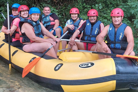 Omiš: Cetina River Rafting Adventure