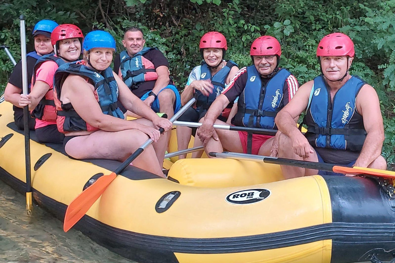 Omiš: Cetina River Rafting Adventure