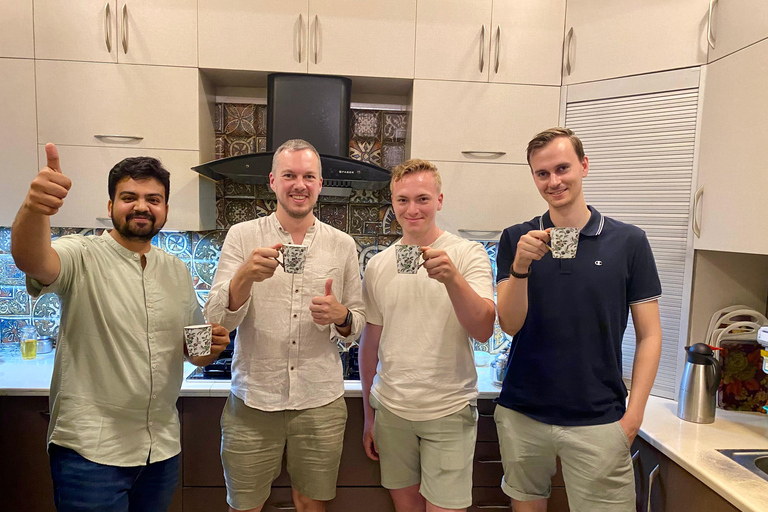 Chai Master Class - Savor Food in an Indian Family Home