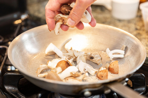 San Francisco: Italian Cooking Class (Includes 4 Courses)