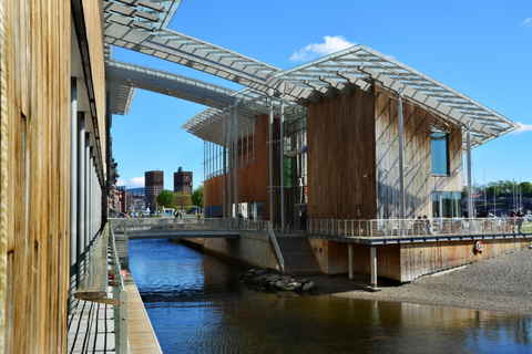 Oslo Island Hopping Guided Tour with Public Ferry & Transfer