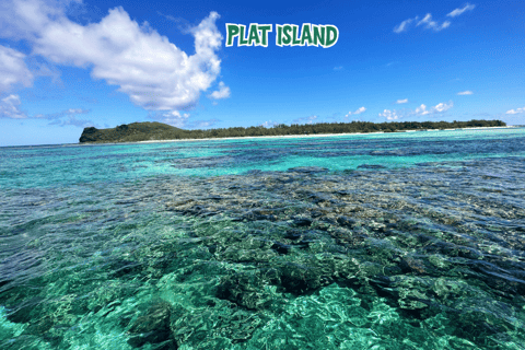 Mauritius: North Islands Full-Day Catamaran Cruise with BBQ