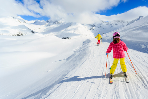 Bariloche: Skiing or Snowboarding Lesson on Cerro Bayo + Transfer and Equipment So, here's what's included: shuttle, guide, gear, plus a 2-hour shared ski lesson.