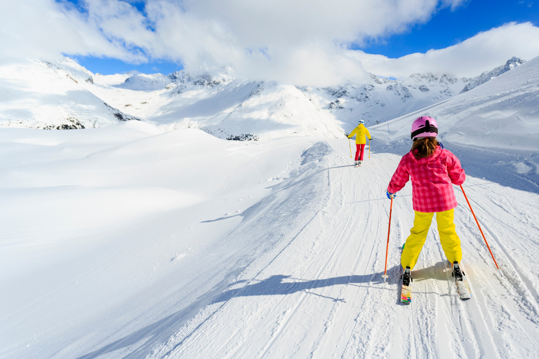 Bariloche: Skiing or Snowboarding Lesson on Cerro Bayo + Transfer and Equipment So, here's what's included: shuttle, guide, gear, plus a 2-hour shared ski lesson.