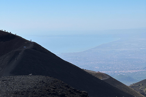 Catania: Etna Tour with licensed Tour Guide pickup & drop-of